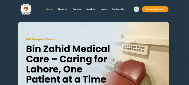 We’re Live! Announcing the Launch of Bin Zahid Medical Care’s Official Website